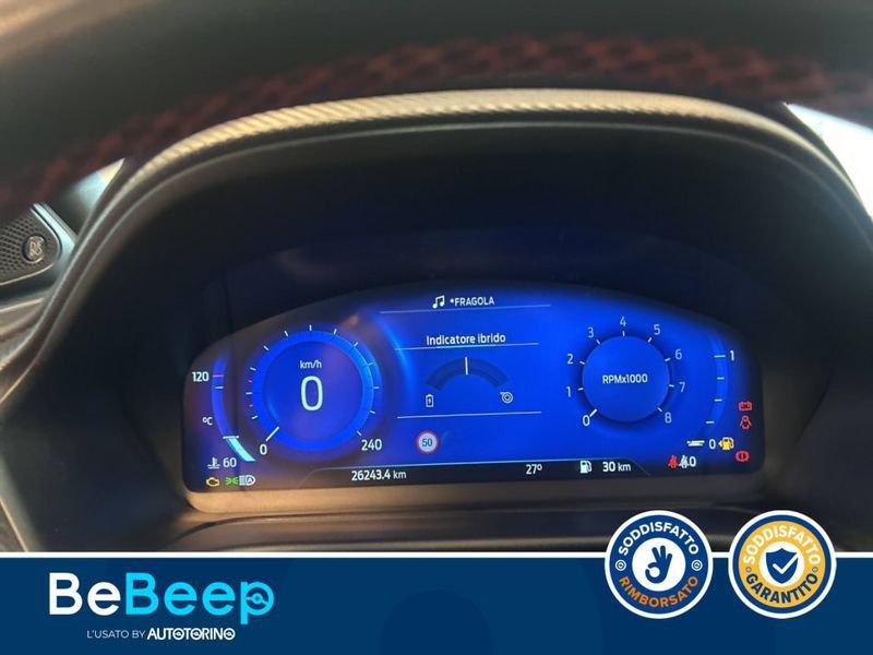 Ford Puma 1.0 ECOBOOST HYBRID ST-LINE S&S 125CV