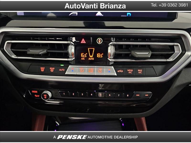 BMW X4 xDrive20i 48V Msport DOPPIO KIT CERCHI E GOMME