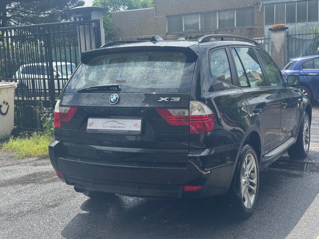Bmw X3 2.0i cat Futura