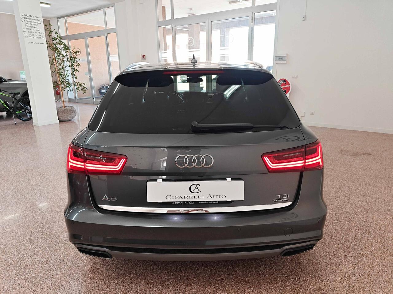 Audi A6 Avant 2.0 TDI 190 CV S-Tronic S-Line
