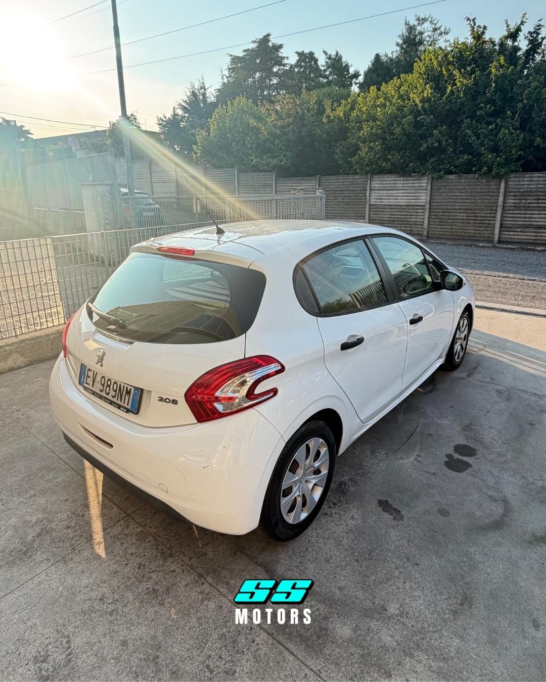 Peugeot 208 1.4 HDi 68 CV 5 porte Van