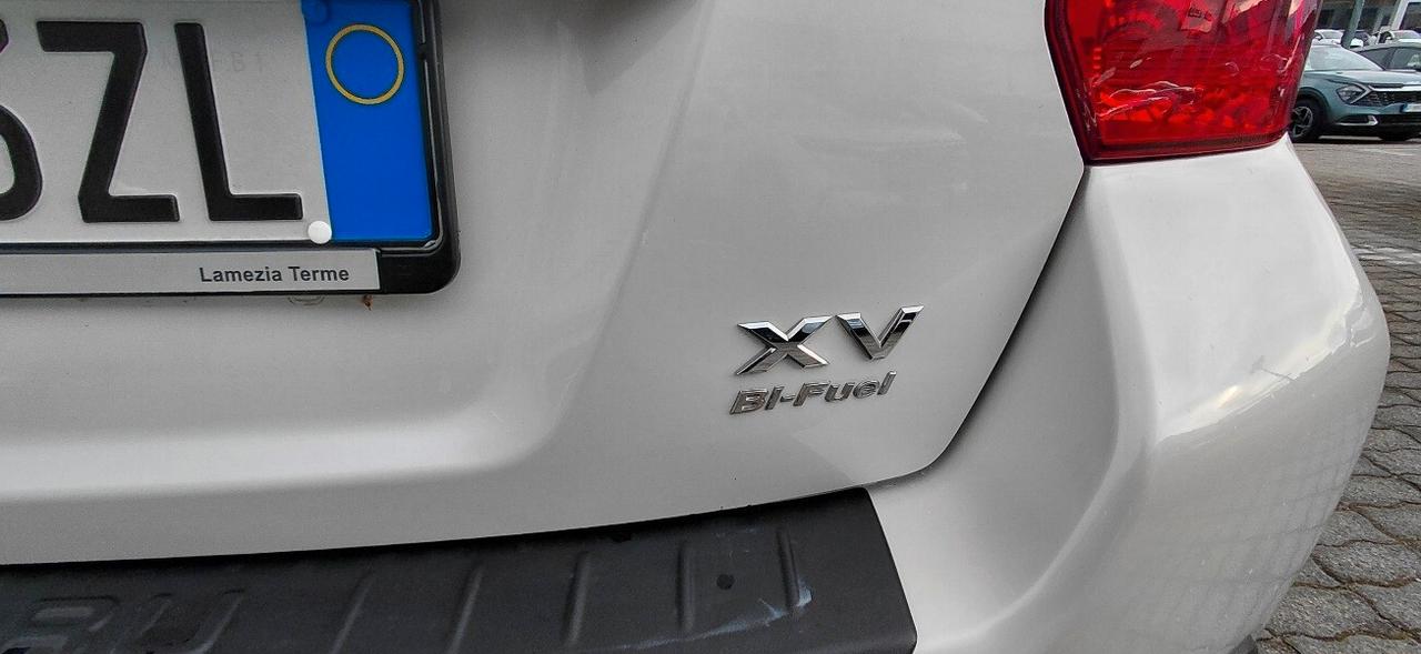 Subaru XV 1.6i Bi-Fuel Style