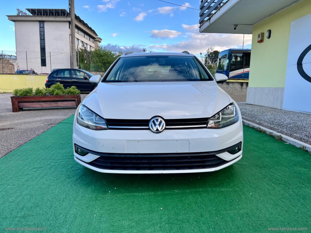 VOLKSWAGEN Golf Variant 1.6 TDI 115CV Trendline BMT SW 2019