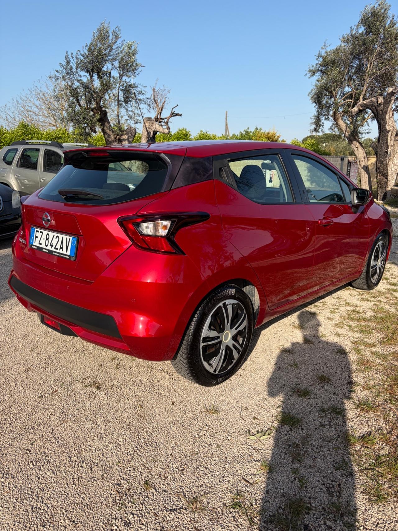 Nissan Micra IG-T 90 GPL 5 porte Plus full!!