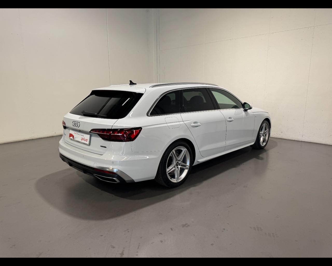 AUDI A4 AVANT 40 TDI MHEV QUATTRO S-TRONIC S LINE EDITION