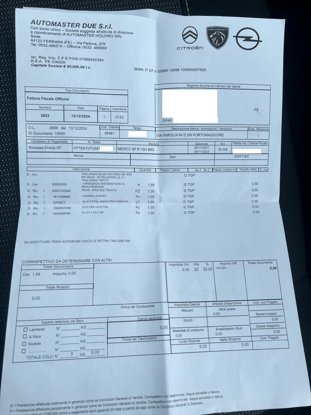 Citroen C3 1.5 bluehdi 100cv Shine Pack LED/NAVI OK NEOPATEN.