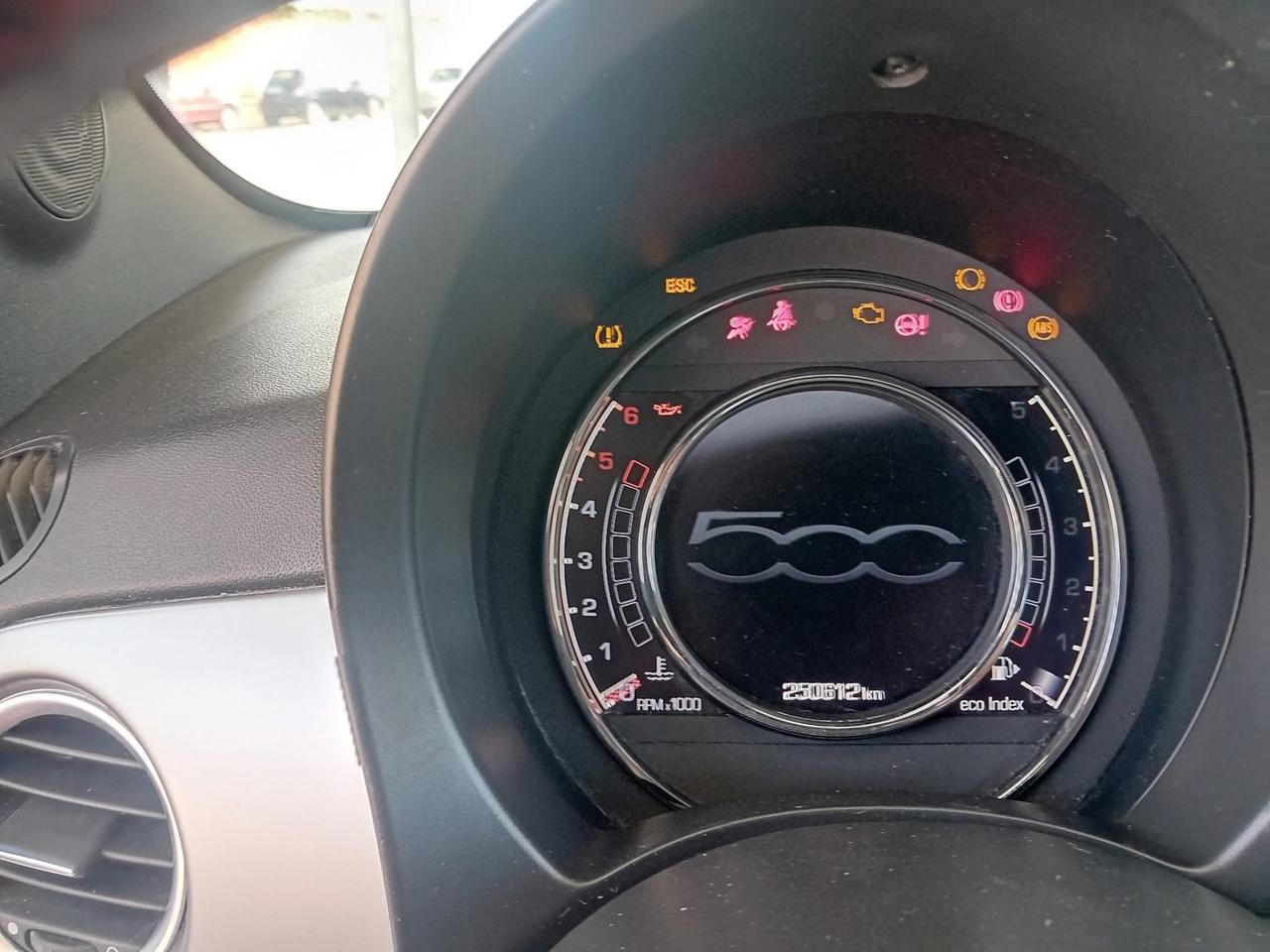 Fiat 500 S sport