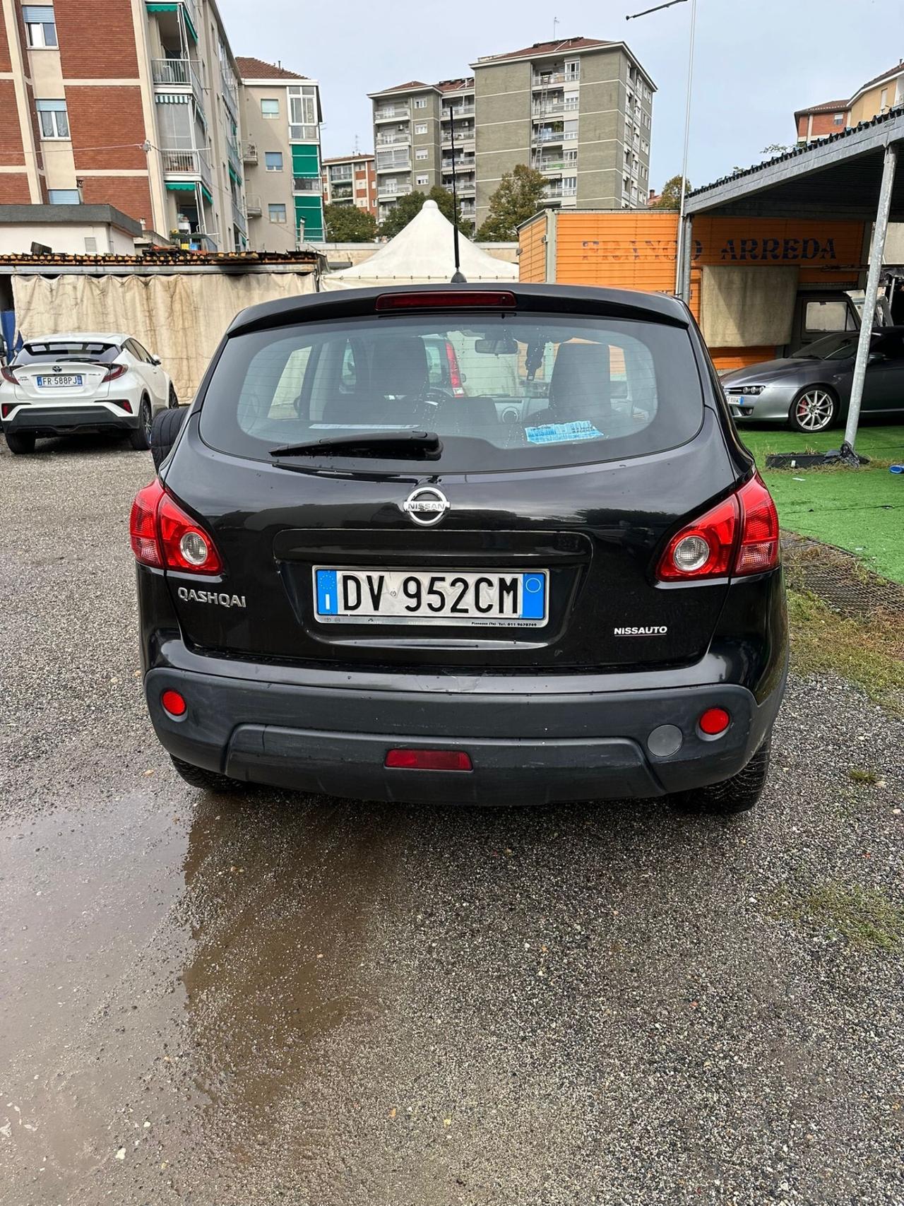 Nissan Qashqai