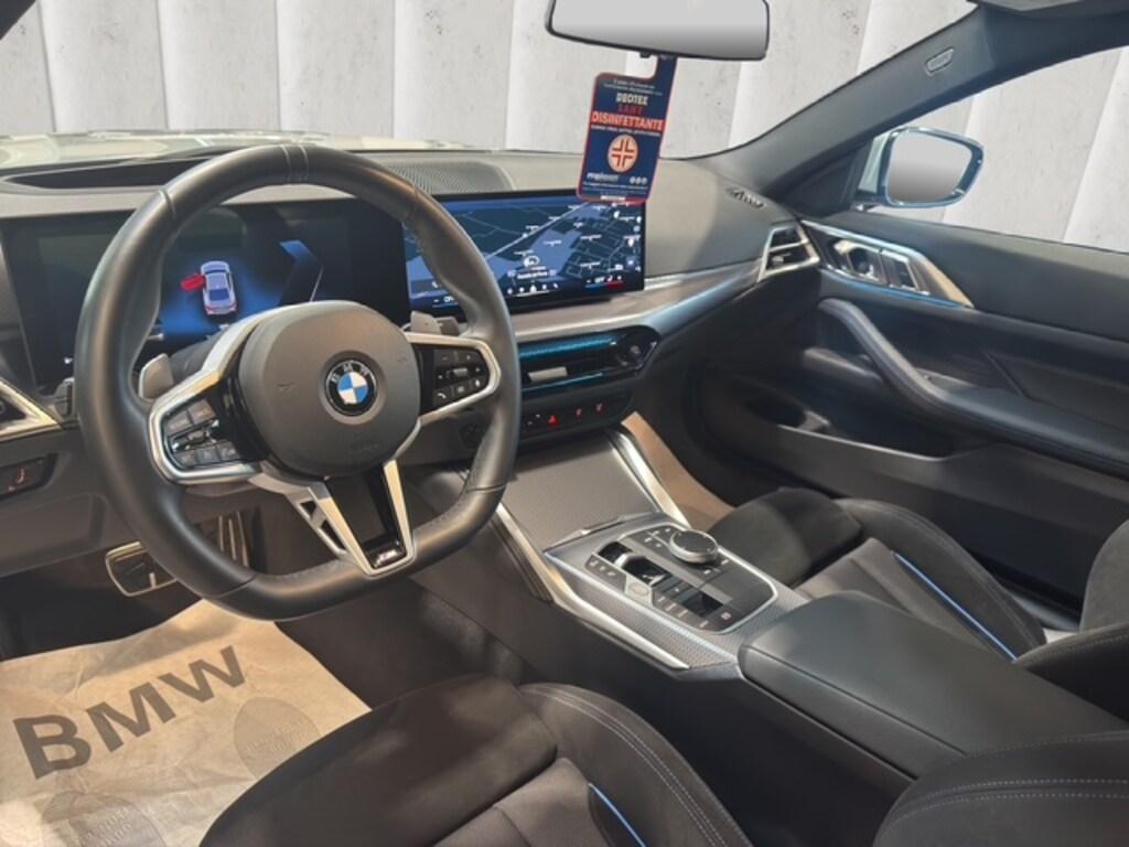 BMW Serie 4 Coupe 420 d 48V M Sport xDrive Steptronic