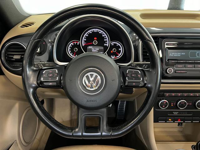 VOLKSWAGEN Maggiolino Cabrio 1.4 TSI Sport MARRONE TOFEE UNICOPROP