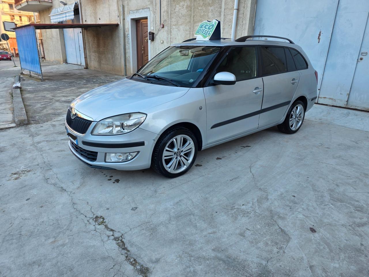 Skoda Fabia 1.6 TDI CR 90CV 5p. Style
