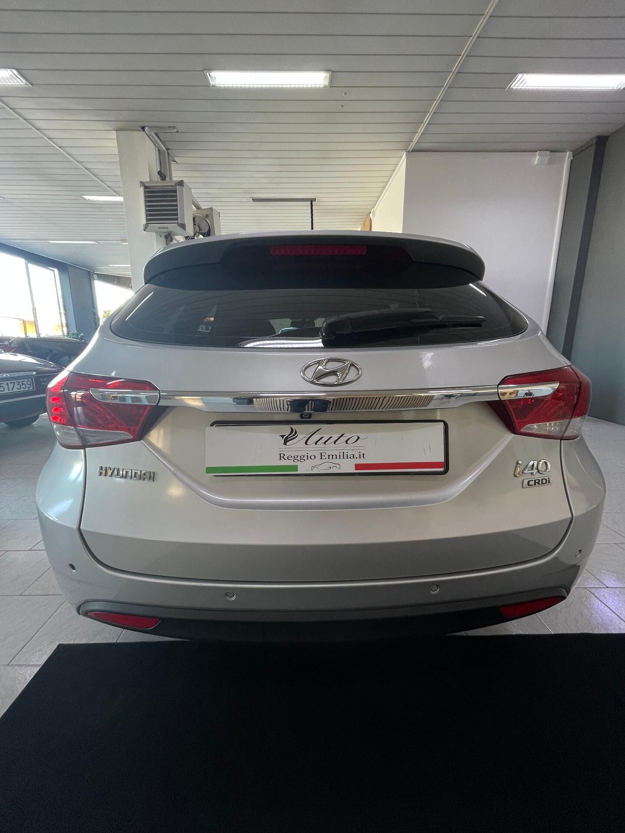 Hyundai i40 Wagon 1.7 CRDi 136CV Aut. Style