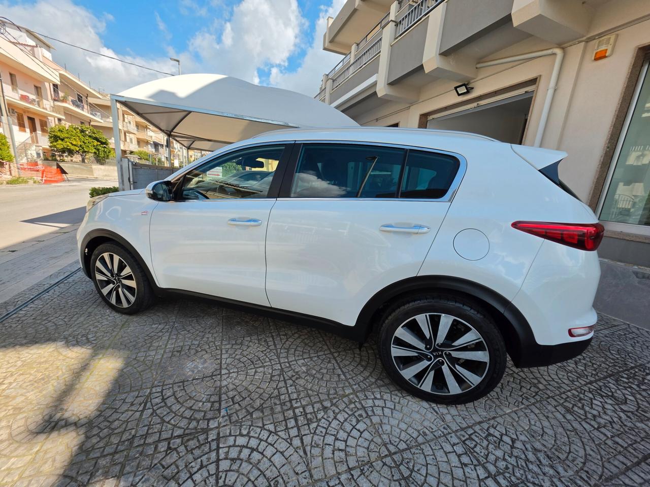 Kia Sportage 1.7 CRDI 141 CV DCT7 2WD GT Line