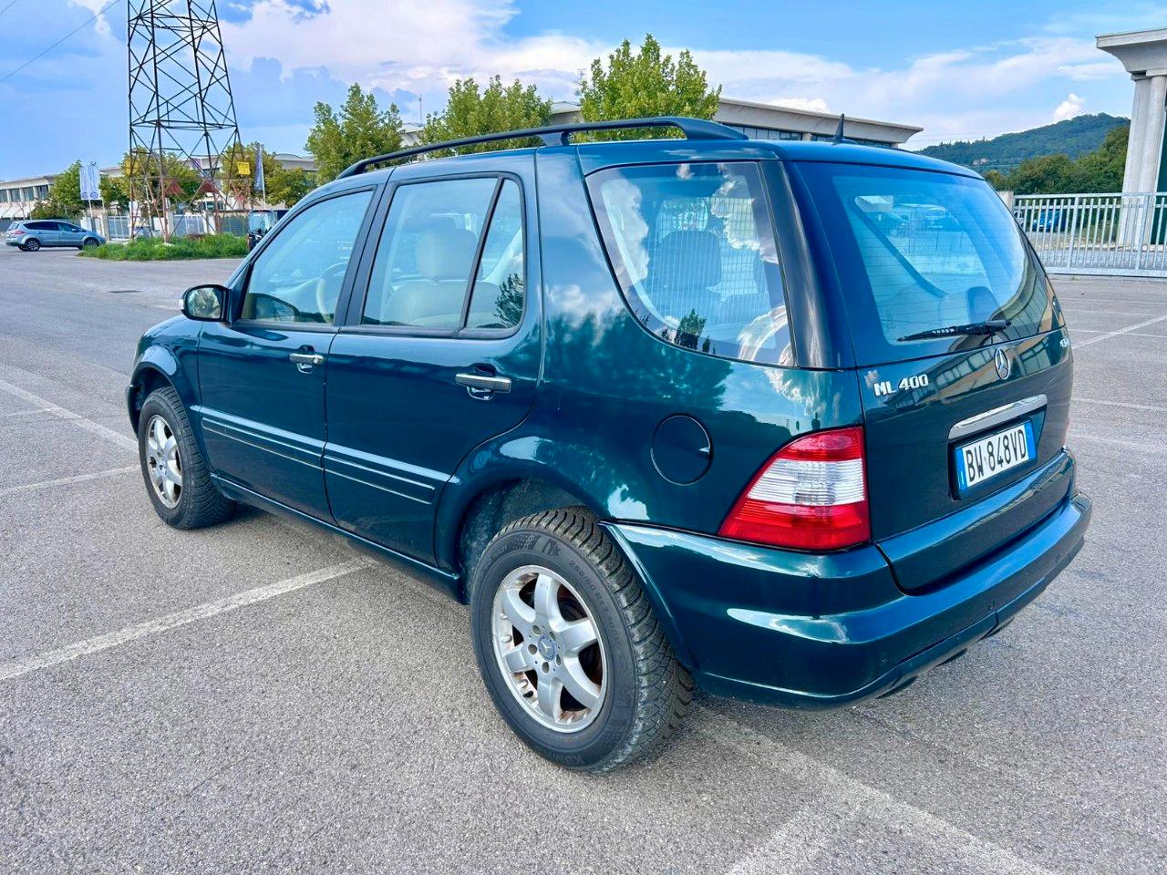 Mercedes ML 400 cdi auto