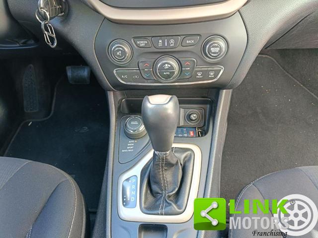 JEEP Cherokee 2.2 Mjt II 185 CV 4WD Active Drive I Longitude