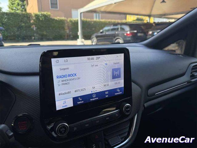 FORD Fiesta 5 porte 1.5 ecoboost ST 200cv TELECAMERA CARPLAY