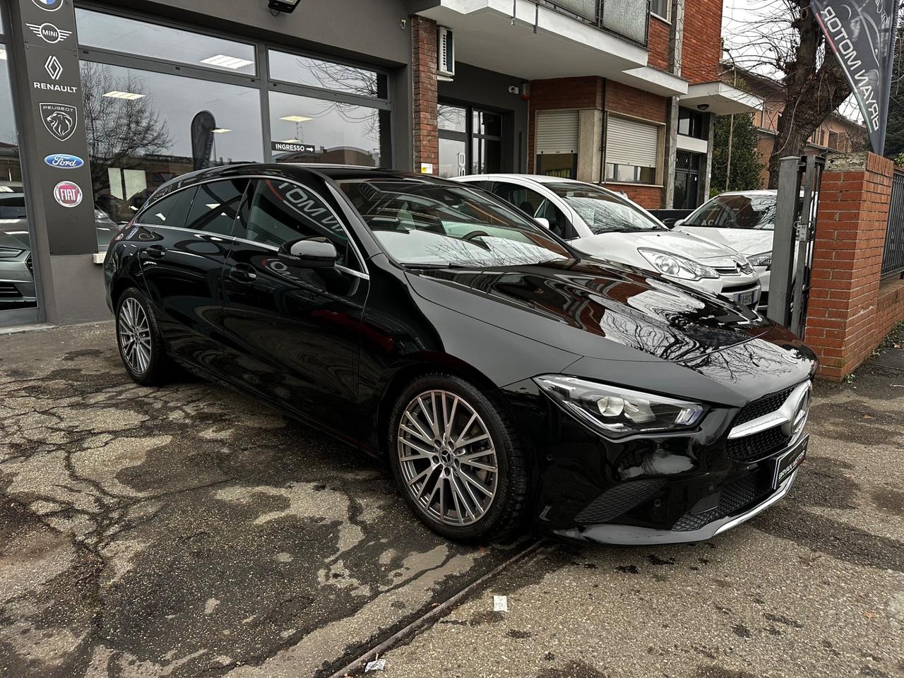 Mercedes-benz CLA 200 CLA 200 d Automatic 4Matic Shooting Brake Premium