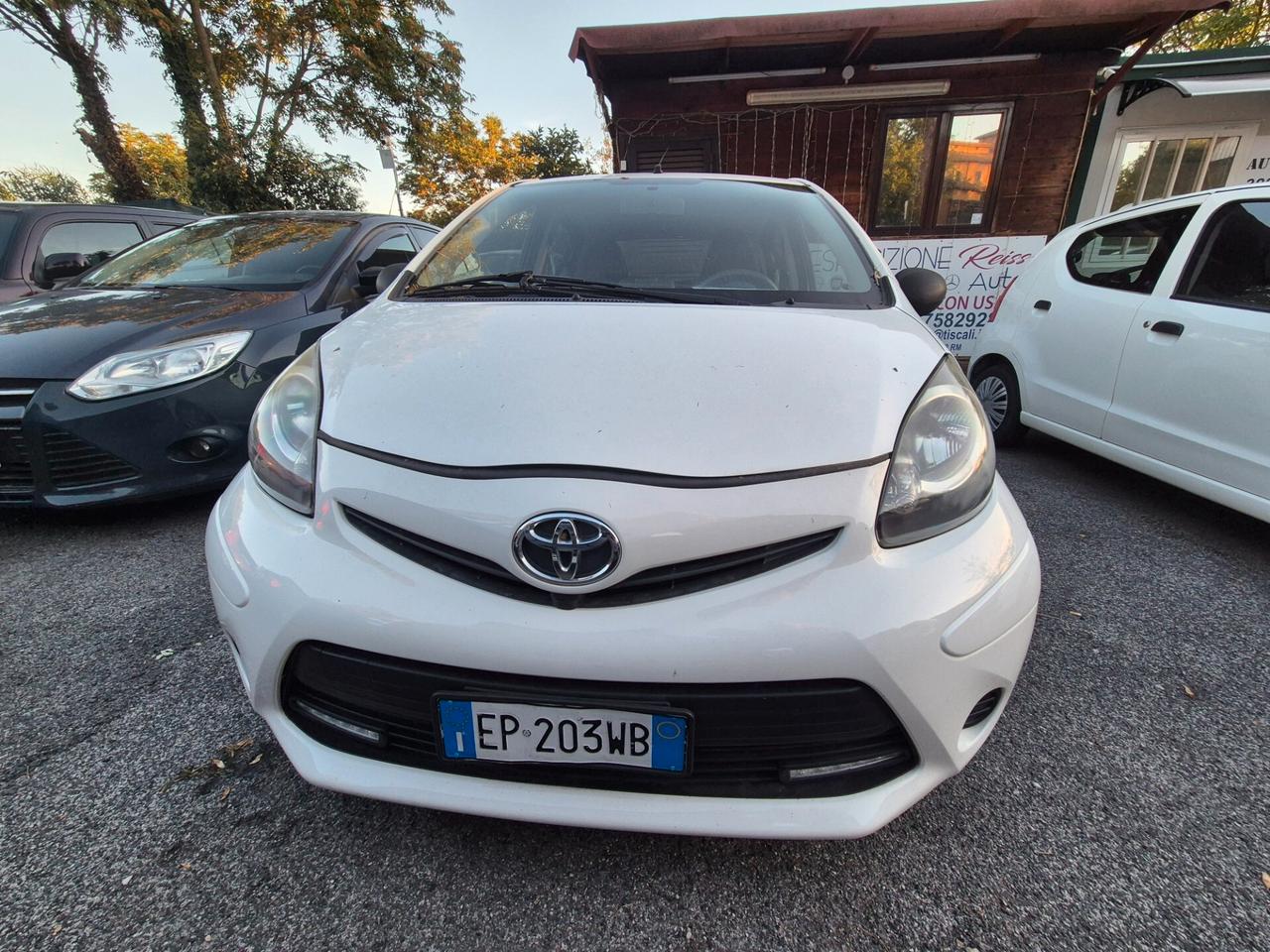 Toyota Aygo 1.0 12V VVT-i 5 porte Orange Connect