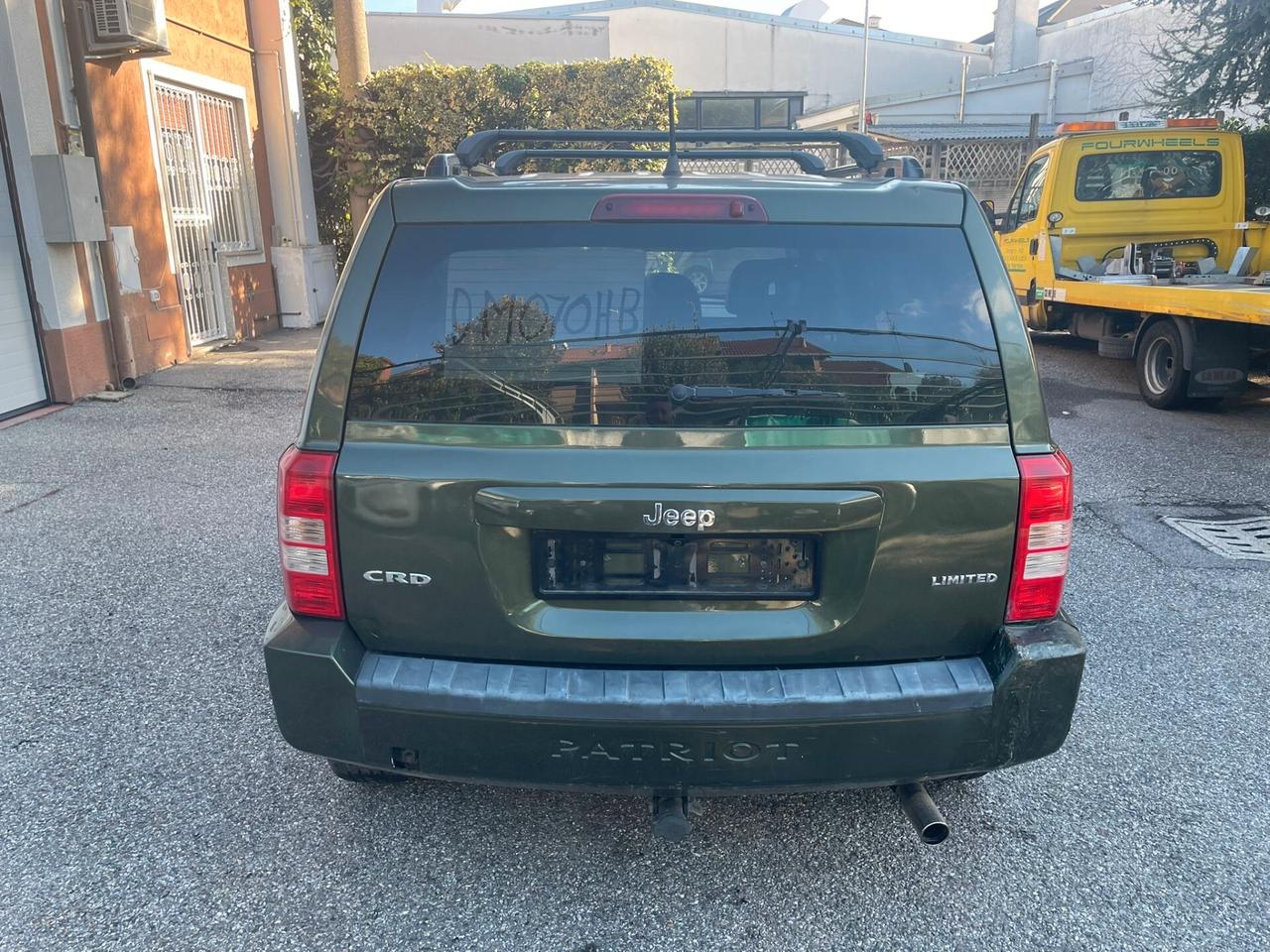 DEMOLITO PER EXPORT!!!Jeep Patriot 2.0 Turbodiesel DPF Sport