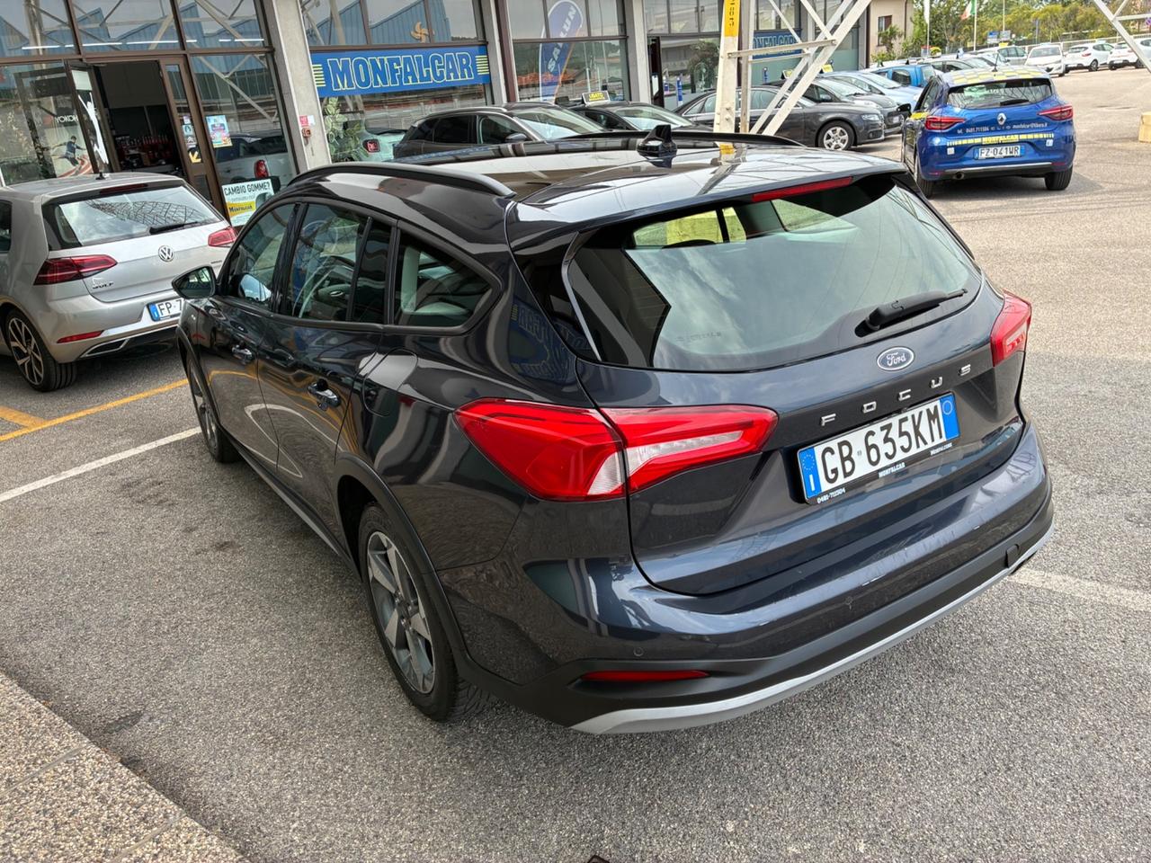 Ford Focus 1.5 EcoBlue 120 CV automatico SW Active Co-Pilot