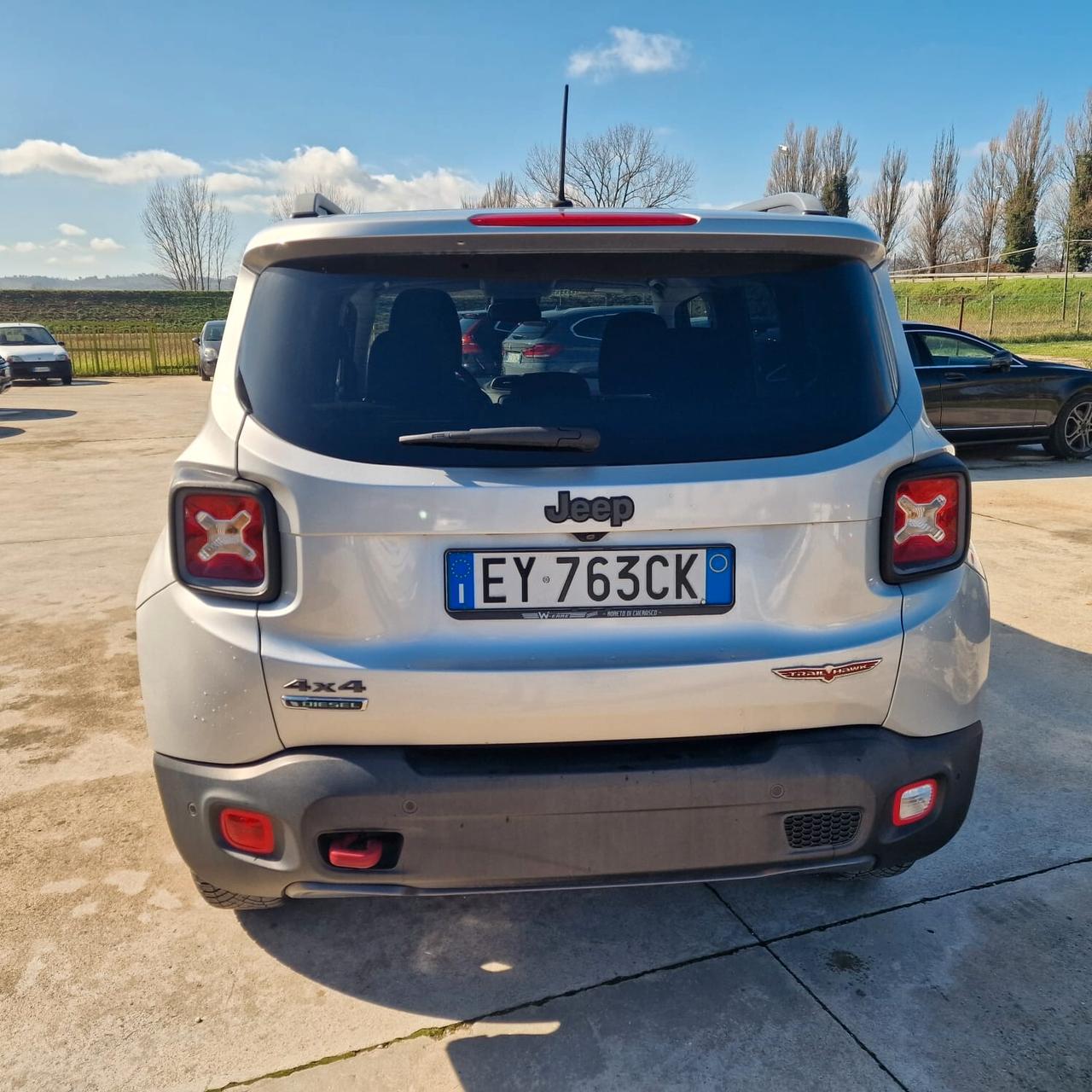 Jeep Renegade 2.0 Mjt 170CV 4WD Active Drive Low Trailhawk