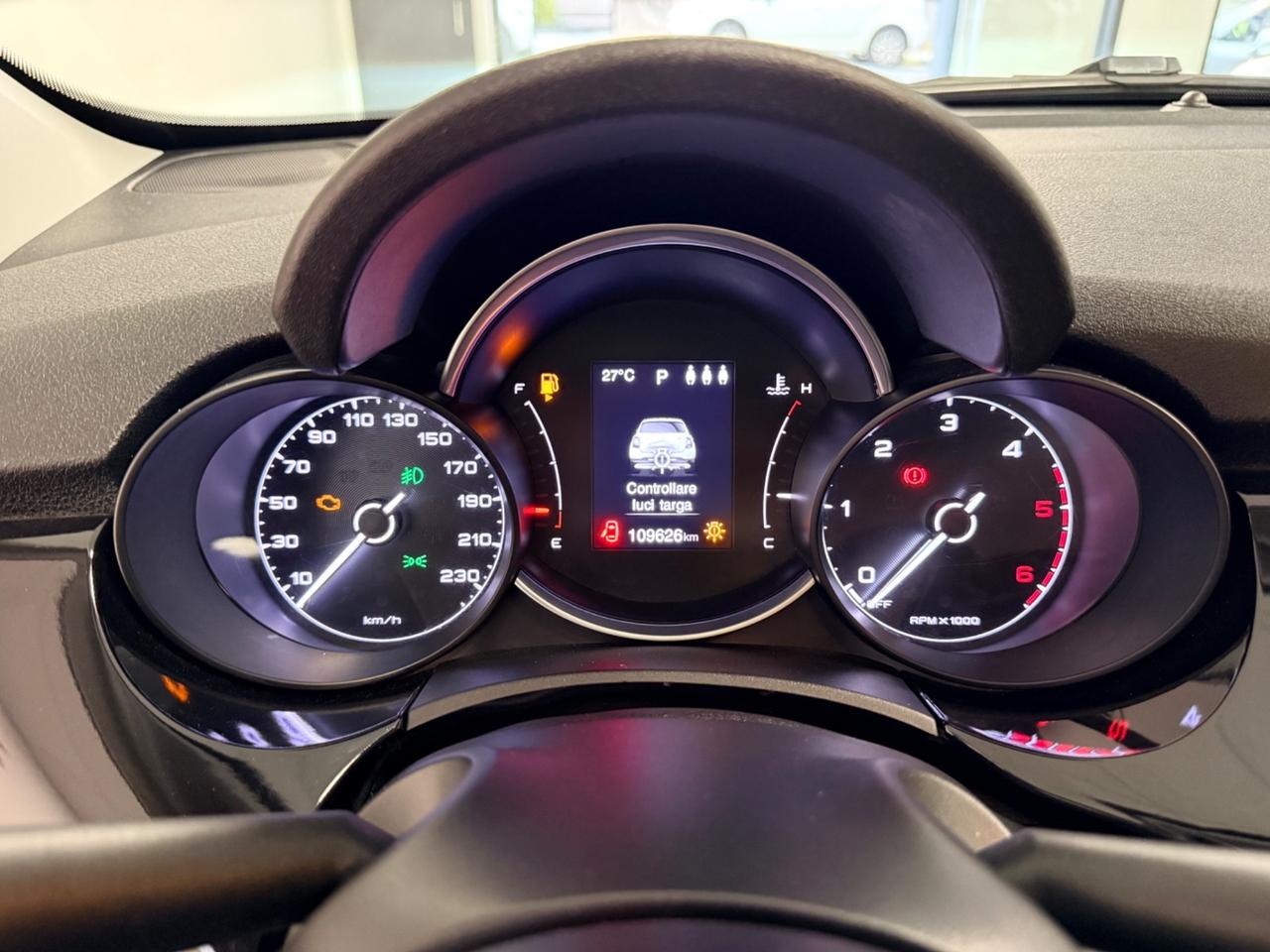 Fiat 500X 1.6 MultiJet 120 CV DCT Cross