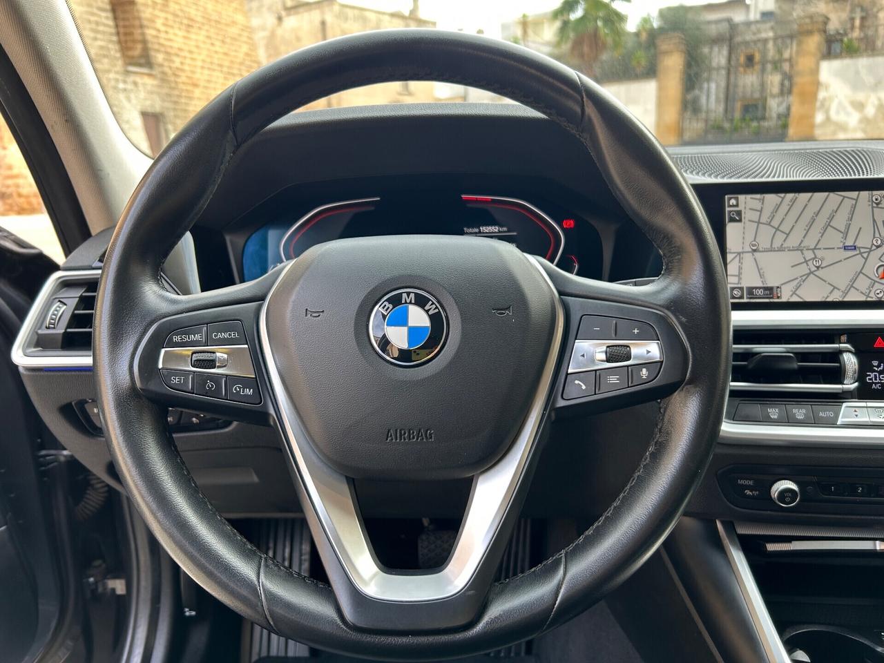 Bmw 320d Sport 190 cv lights ambient + virtual