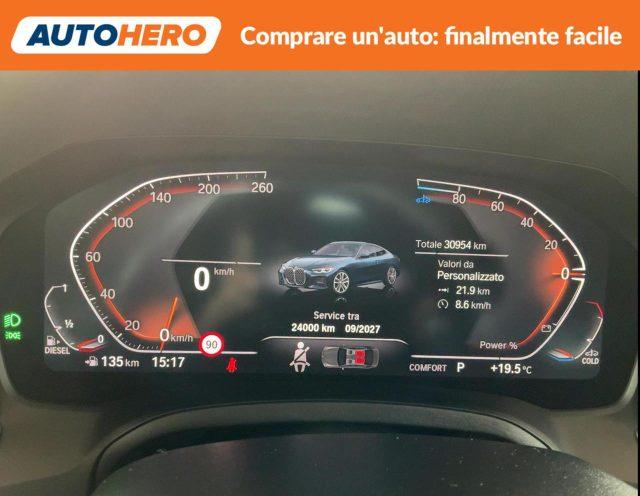 BMW 420 d 48V Coupé Msport