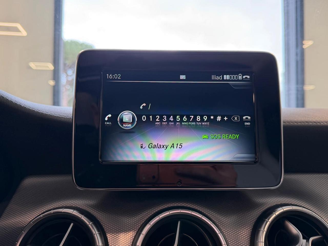 MERCEDES CLA 220D SHOOTING BRAKE PREMIUM 2.2 177CV TETTO PELLE NAVI ANNO 2016