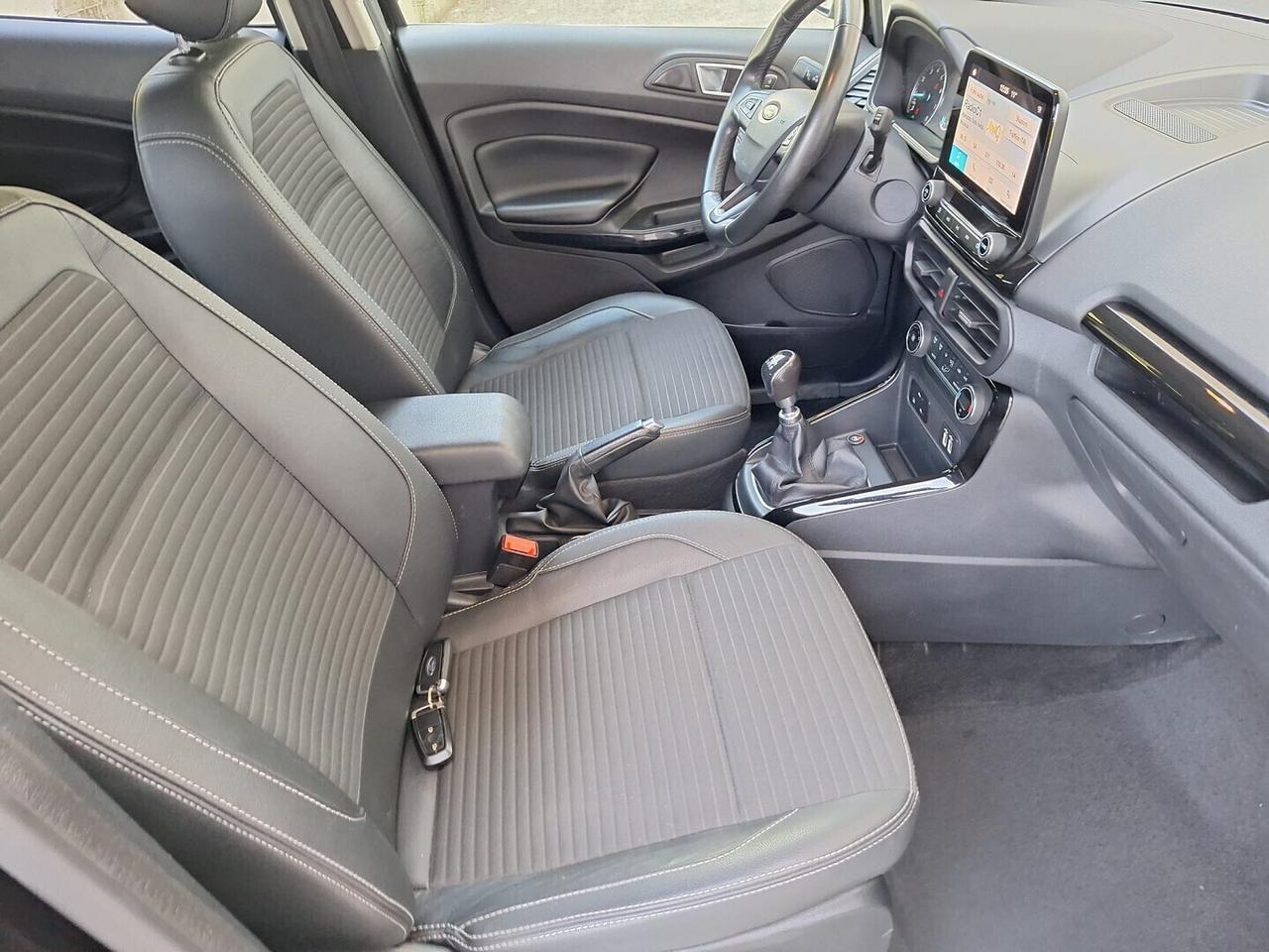 Ford Ecpsport 1.0 GPL, Titanium