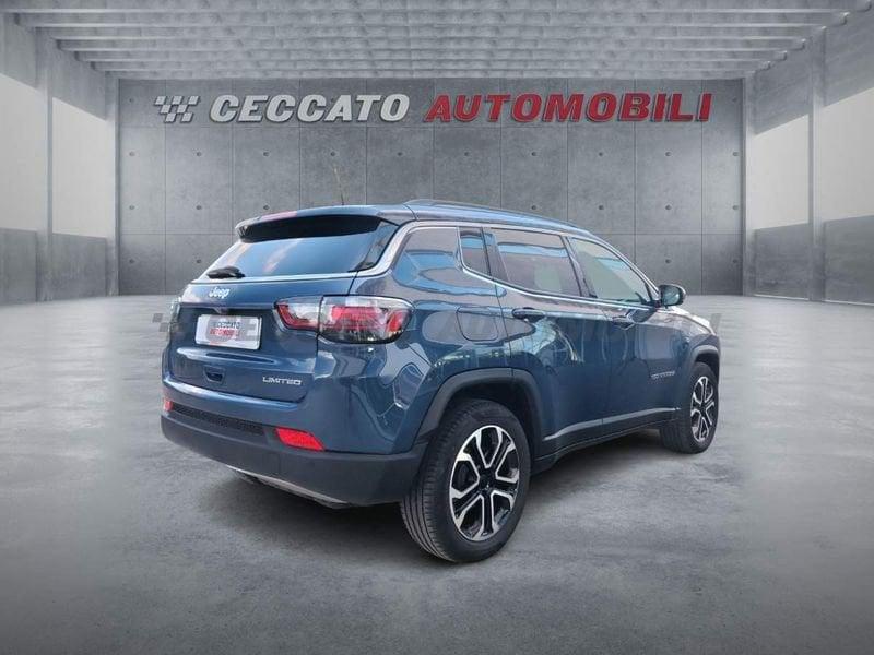 Jeep Compass Compass 1.6 mjt Limited 2wd 130cv
