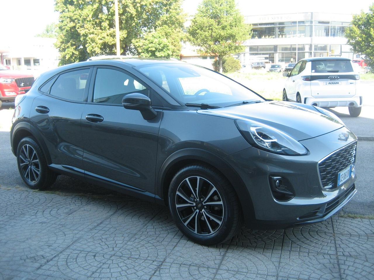 Ford Puma 1.0 EcoBoost Hybrid 125 CV S&S Titanium