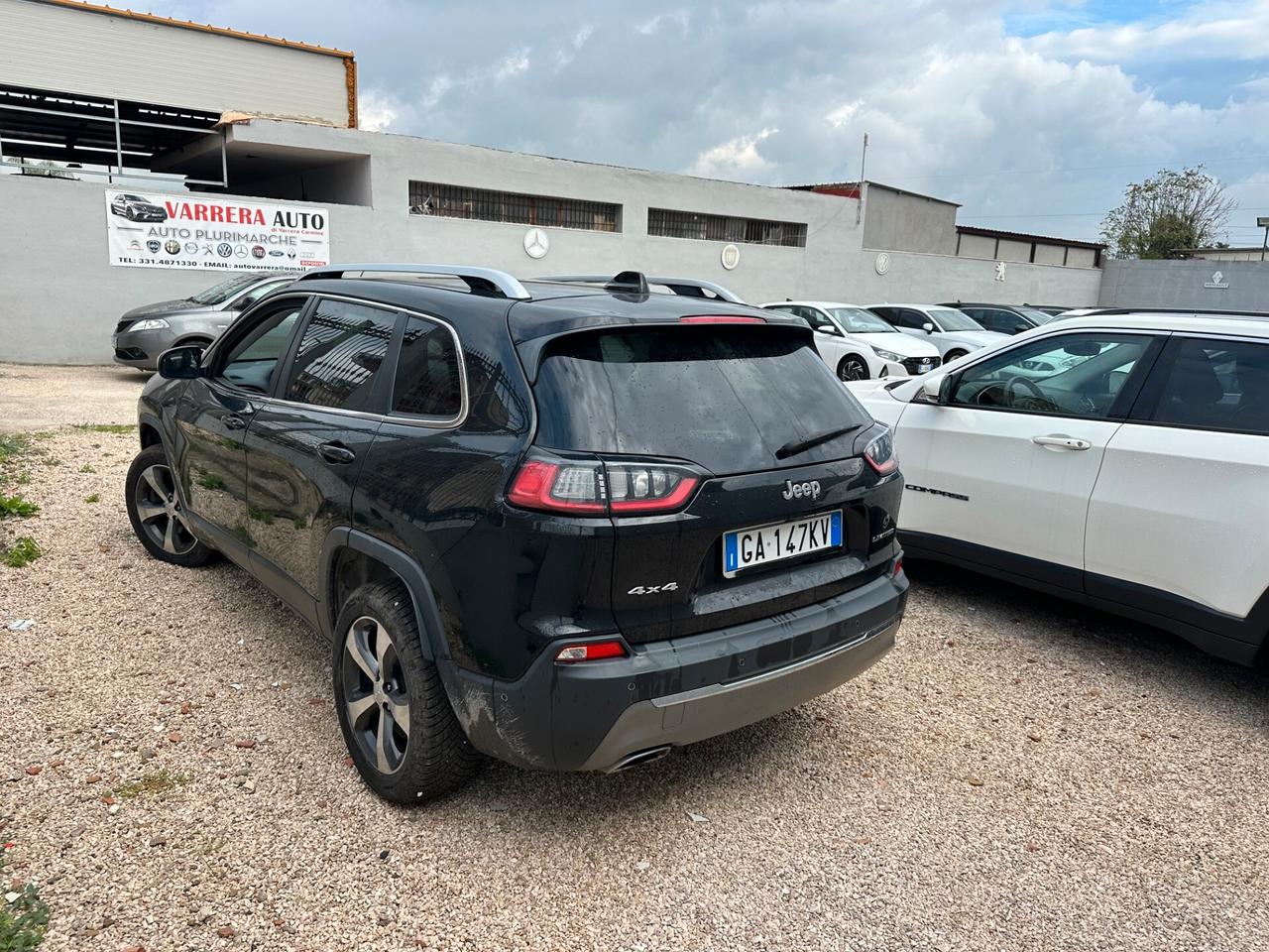 Jeep Cherokee 2.2 Mjt 195 Cv 4X4 Limited 2020