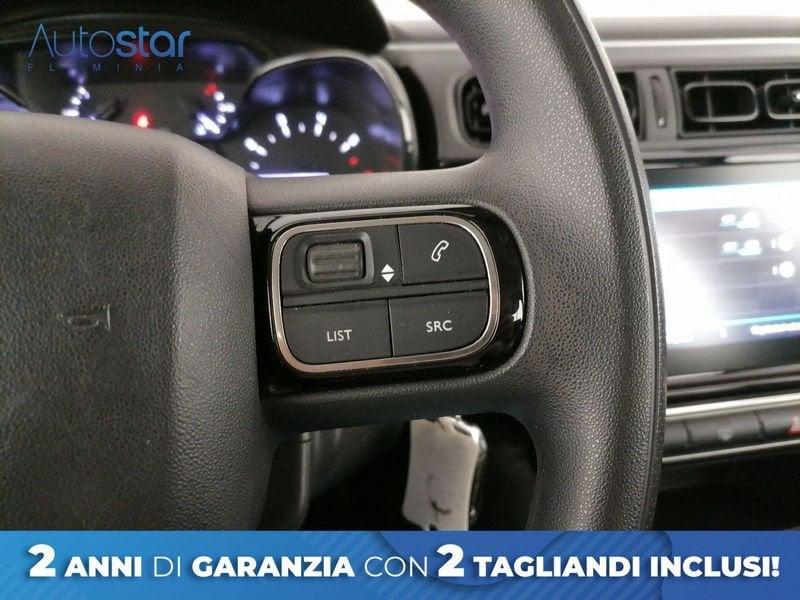 Citroën C3 1.2 puretech Elle s&s 82cv my18