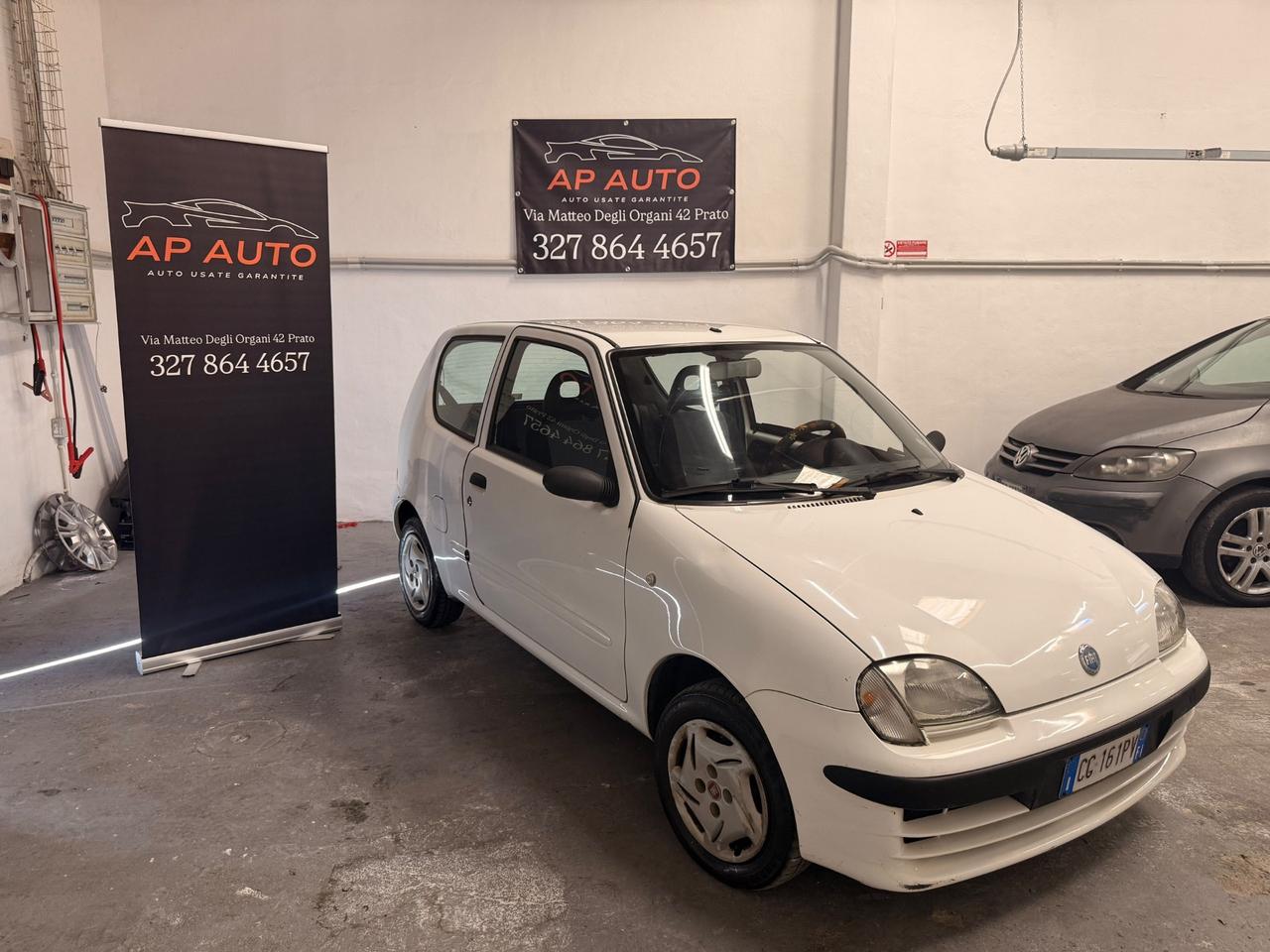 Fiat Seicento 1.1i cat Sporting