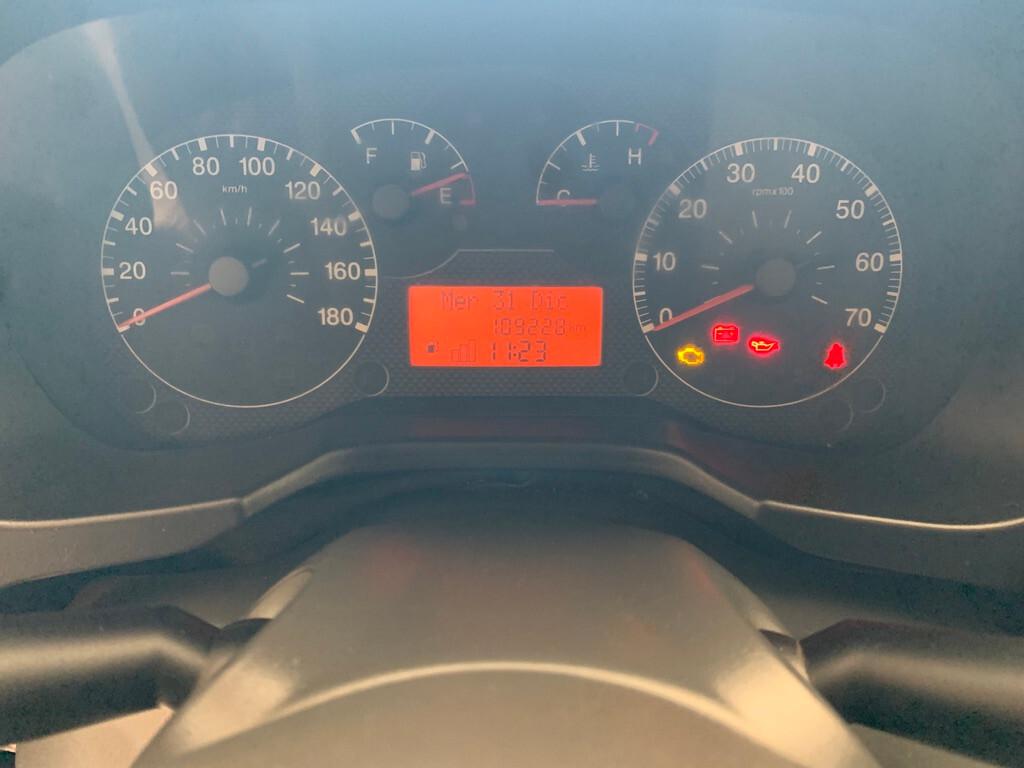 FIAT FIORINO 1.4 BENZINA/METANO EURO5