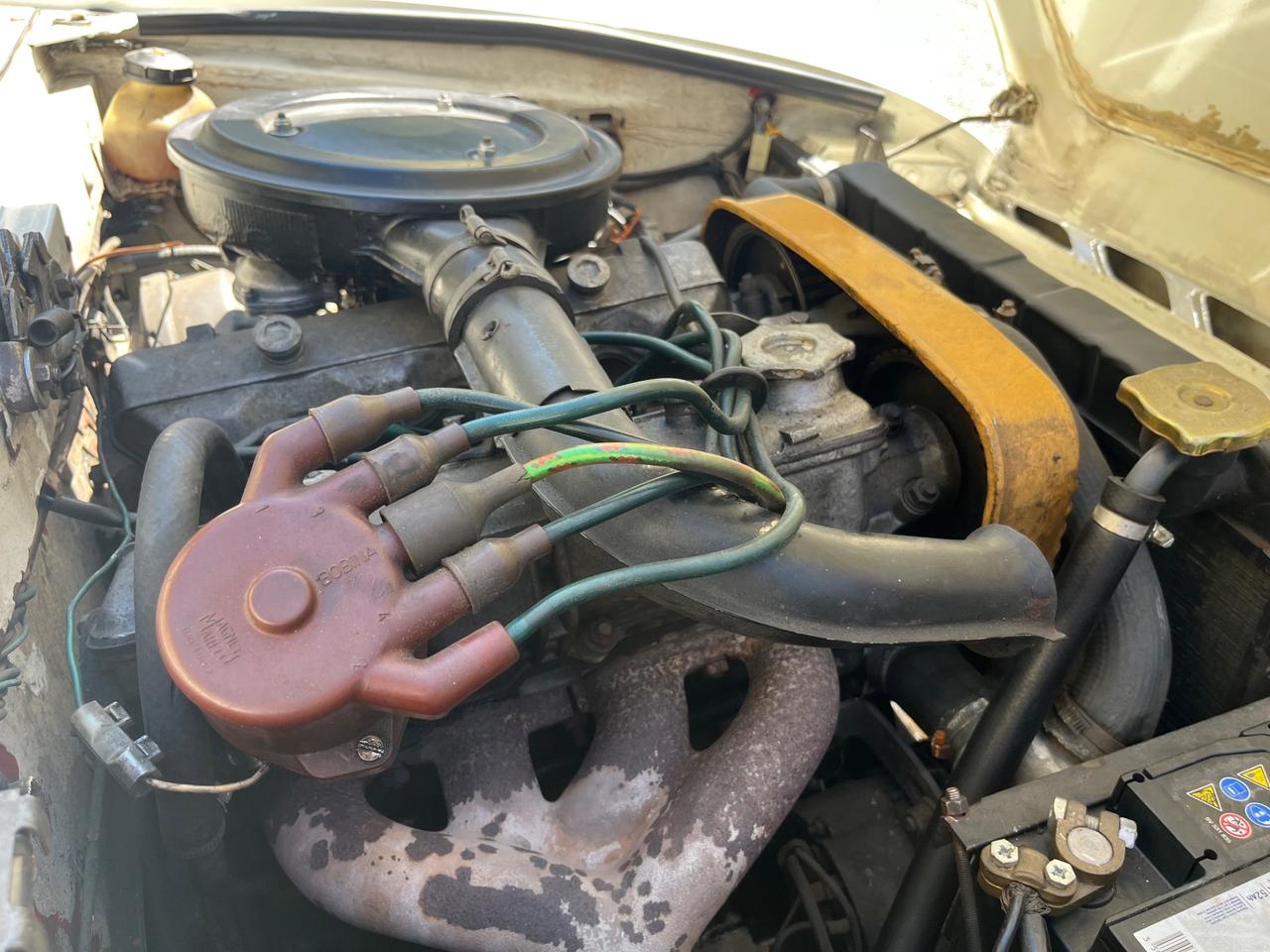 Fiat 124 Spider prima serie