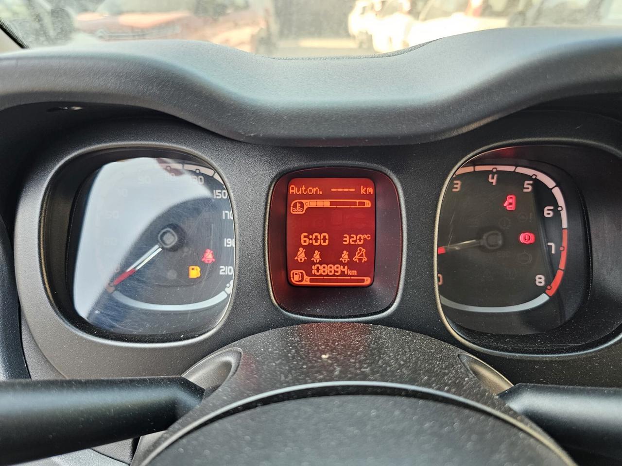 FIAT PANDA N1 1.2 69cv S&S EASY 4 POSTI