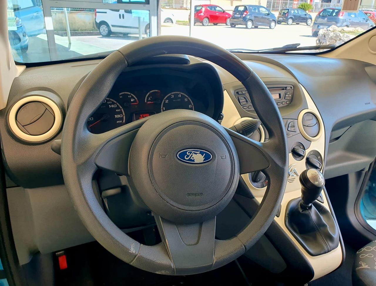 Ford Ka 1.2 BENZINA - 12/2012 - KM. 95.000
