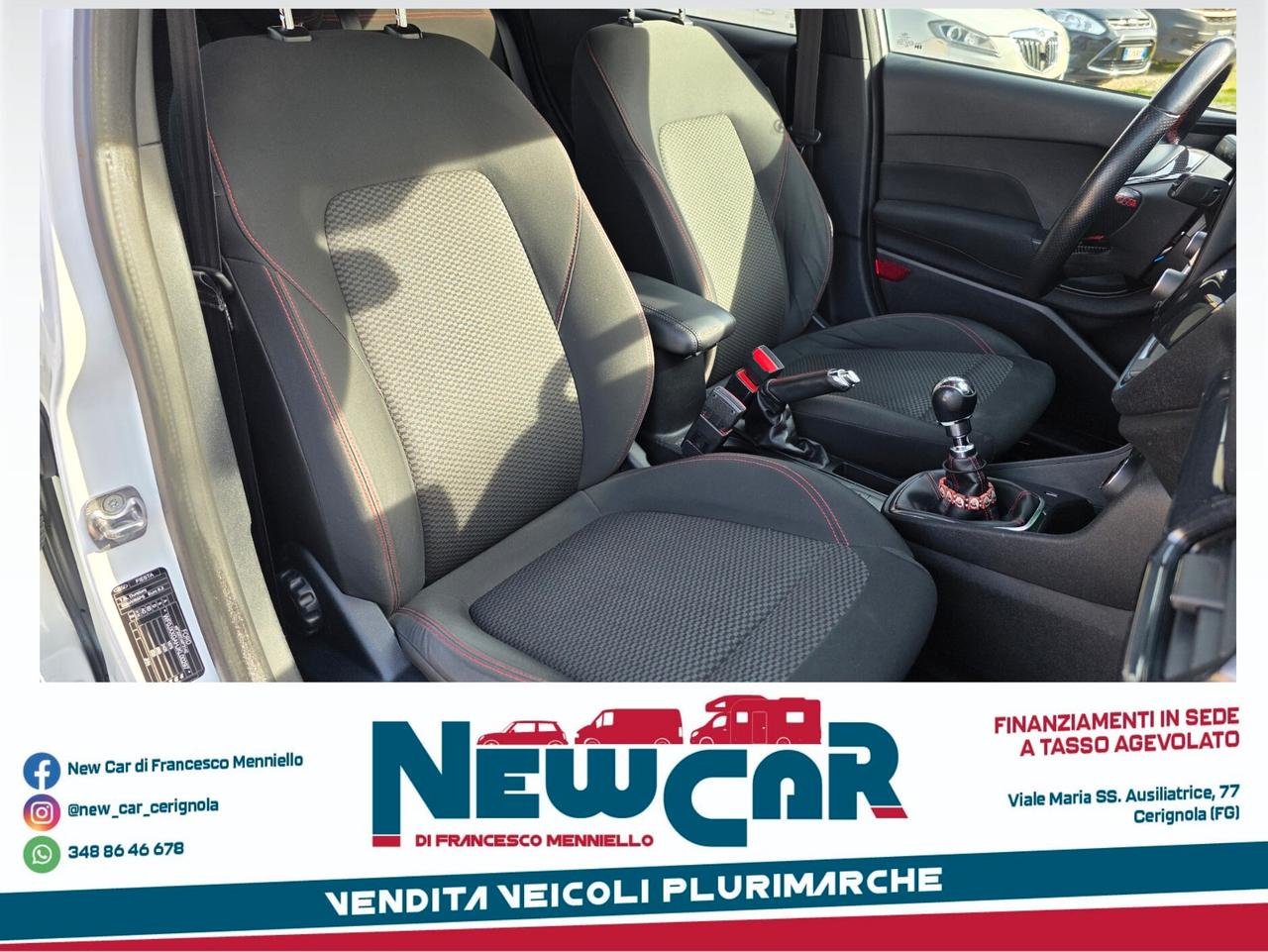 Ford Fiesta 1.5 tdci 85cv - ST-Line Virtual