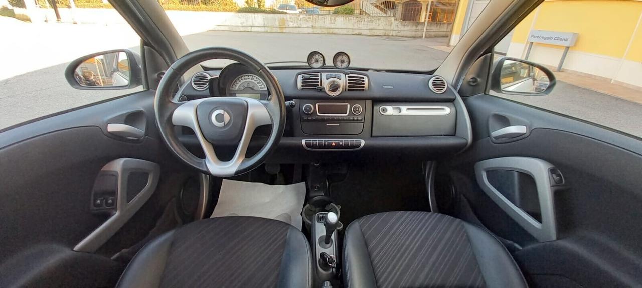 Smart ForTwo CC. 1.000 CV. 71 Benzina Euro 5 Automatica Utilizzabile anche per i Neopatentati.