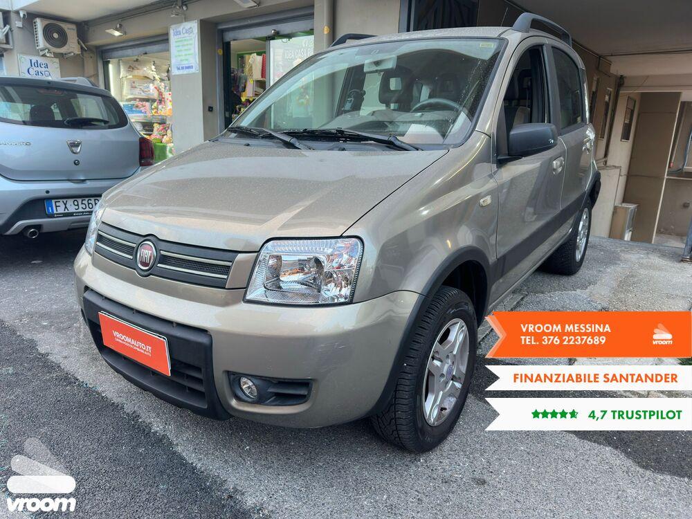 FIAT Panda 2ª serie Panda 1.3 MJT 16V 4×4 Glam