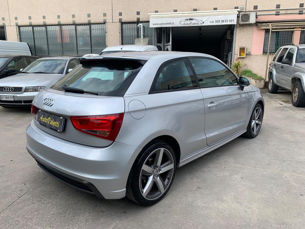 Audi A1 1.4 TFSI S tronic S- LINE