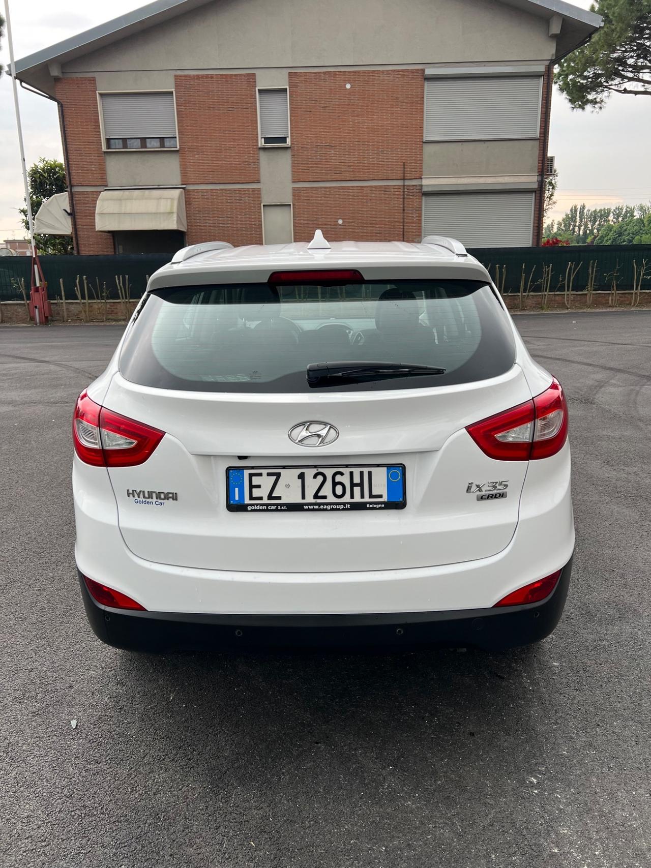 Hyundai iX35 1.7 CRDi 2WD Xpossible