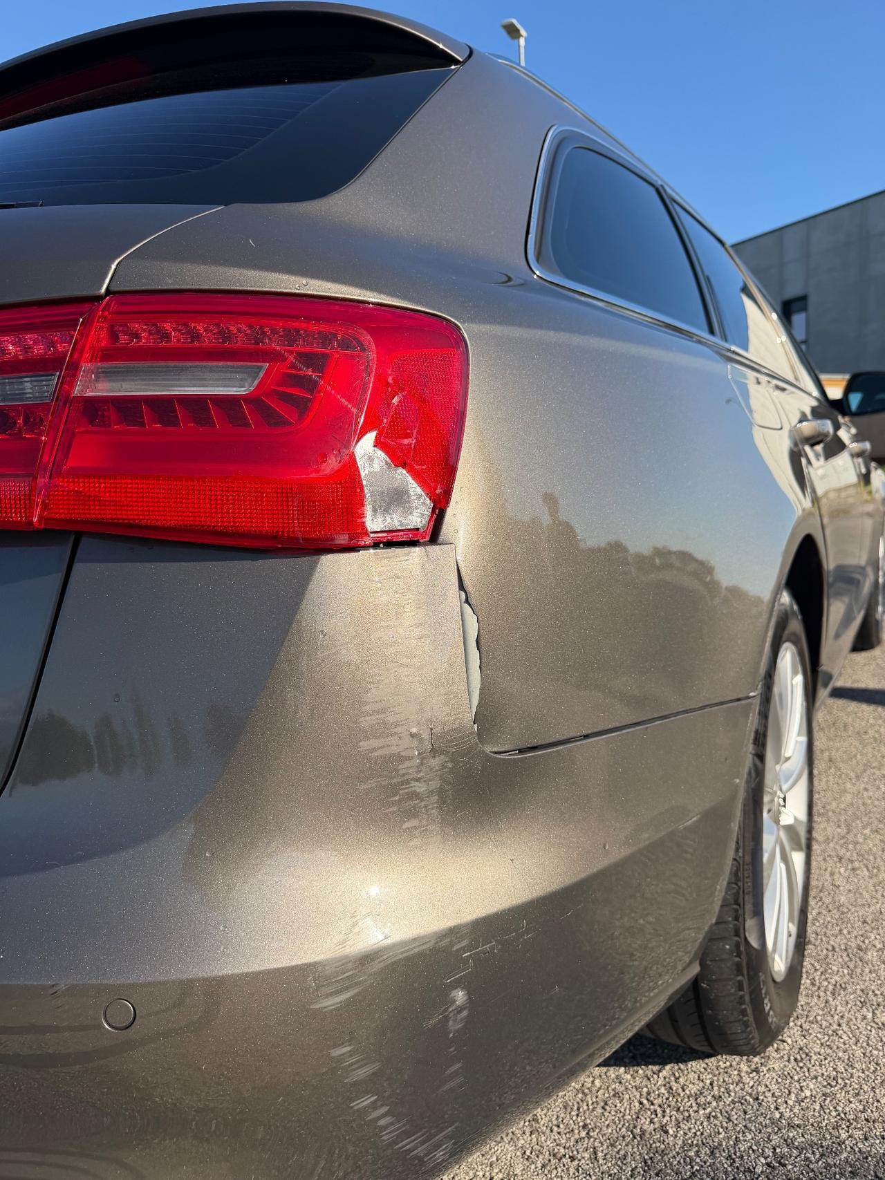 Audi A6 .