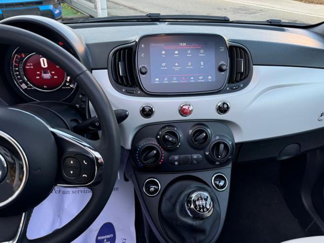 FIAT 500C 1.0 Hybrid Star 70CV