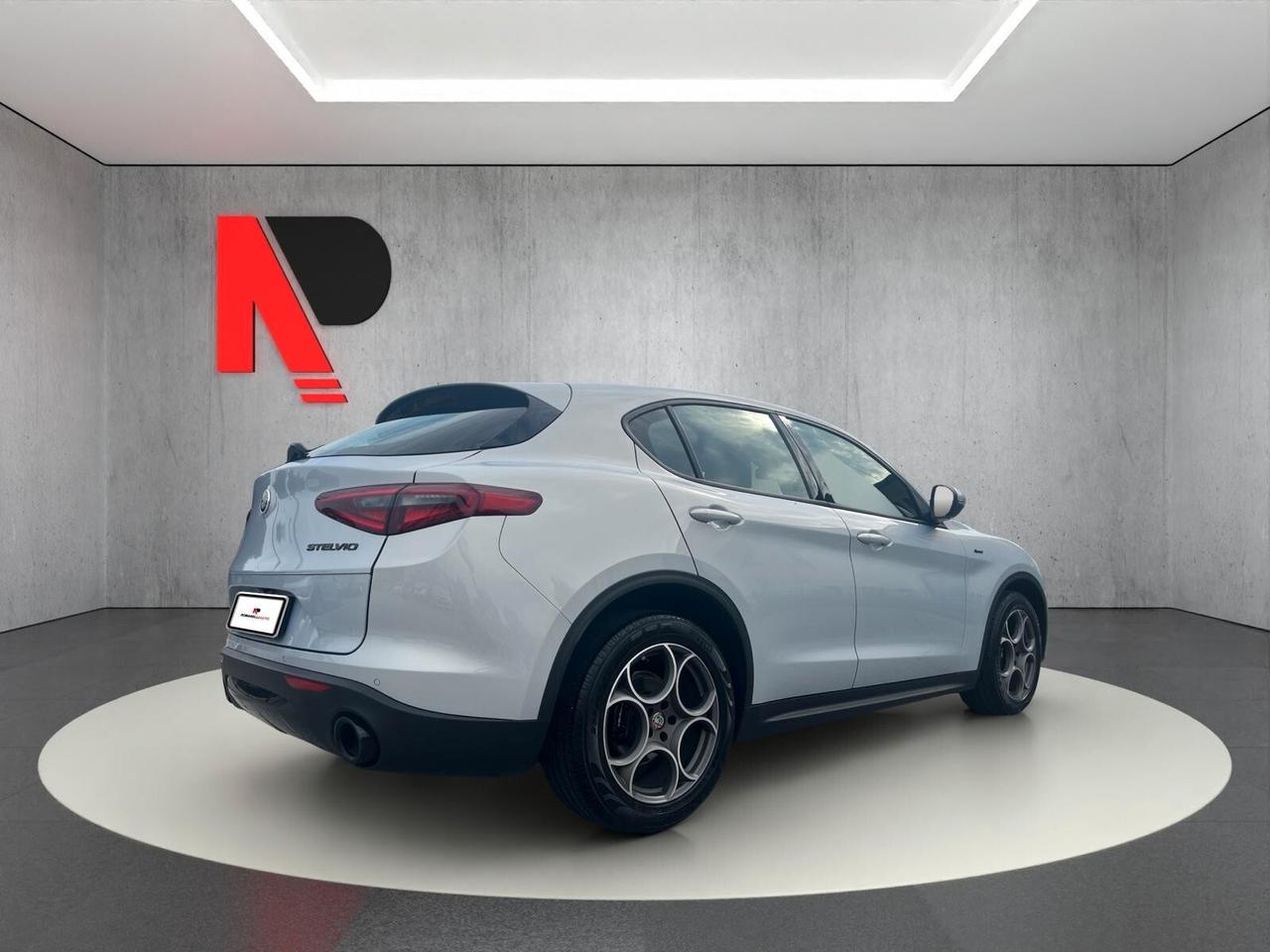 Alfa Romeo Stelvio 2.2 TD 190 CV AT8 Q4 Sprint