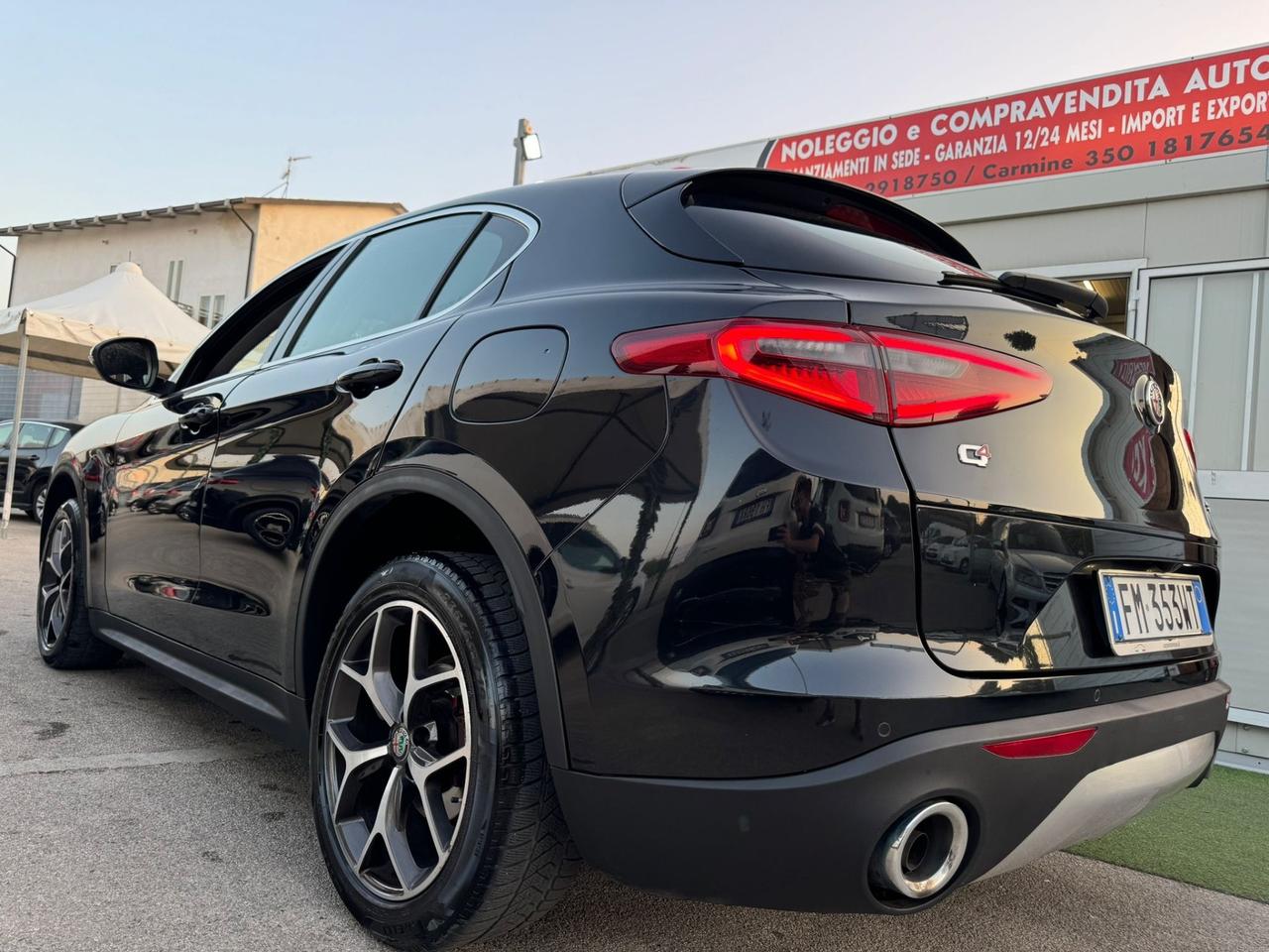 Alfa Romeo Stelvio 2.2 Turbodiesel 210 CV AT8 Q4 Sport Edition