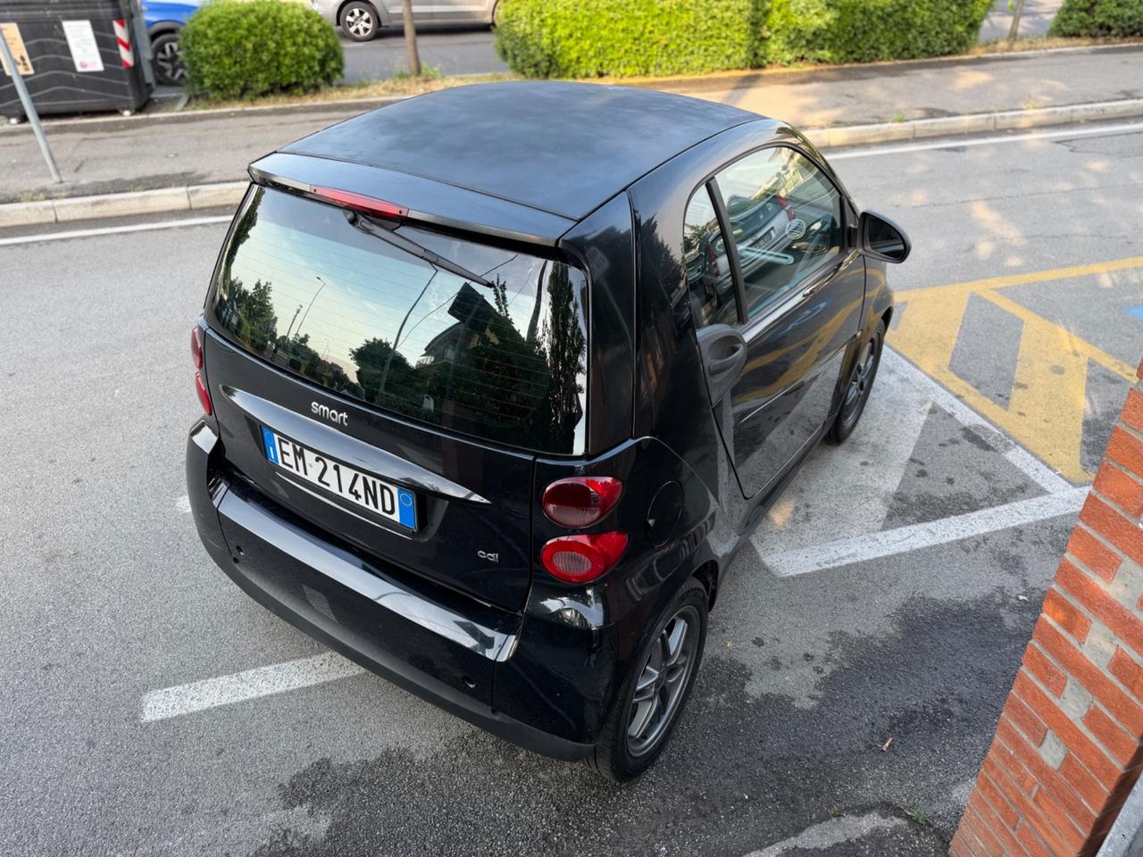 Smart ForTwo 800 40 kW coupé teen cdi special edition