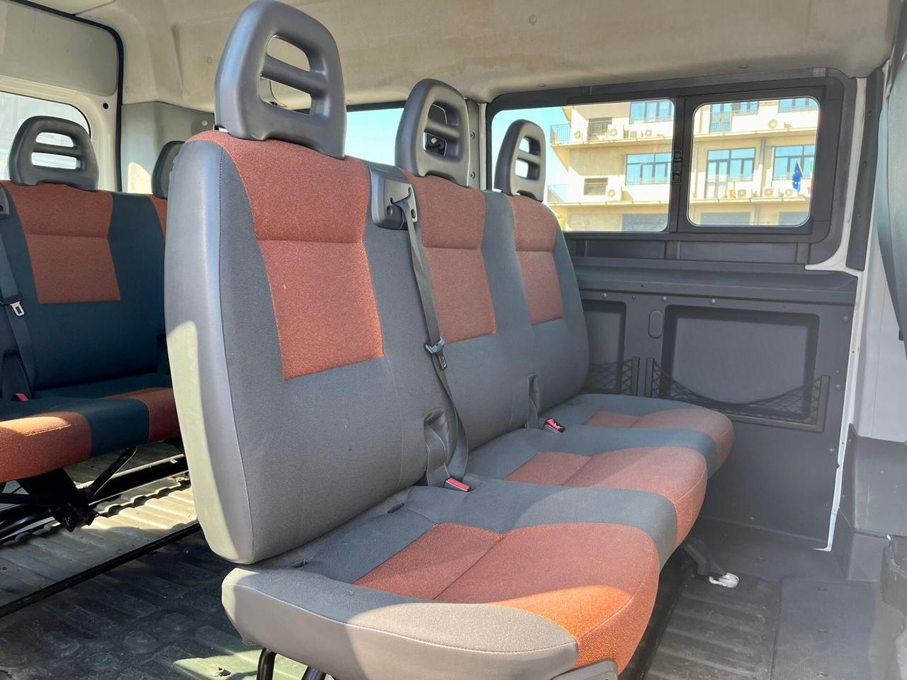 Fiat Ducato 33 2.2 MJT PM-TM Panorama